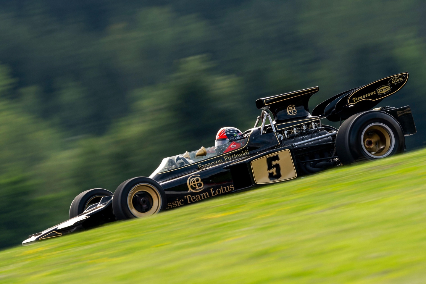 Team Lotus type 72 - een van Colin Chapmans beste auto's