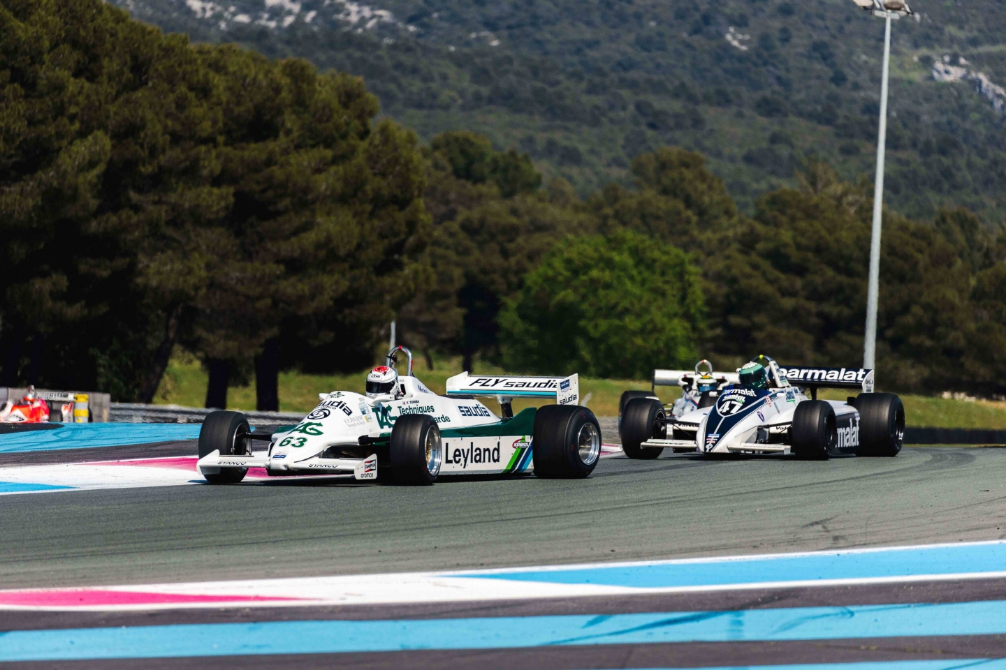 Masters Historic F1 naar TABAC Classic GP Assen