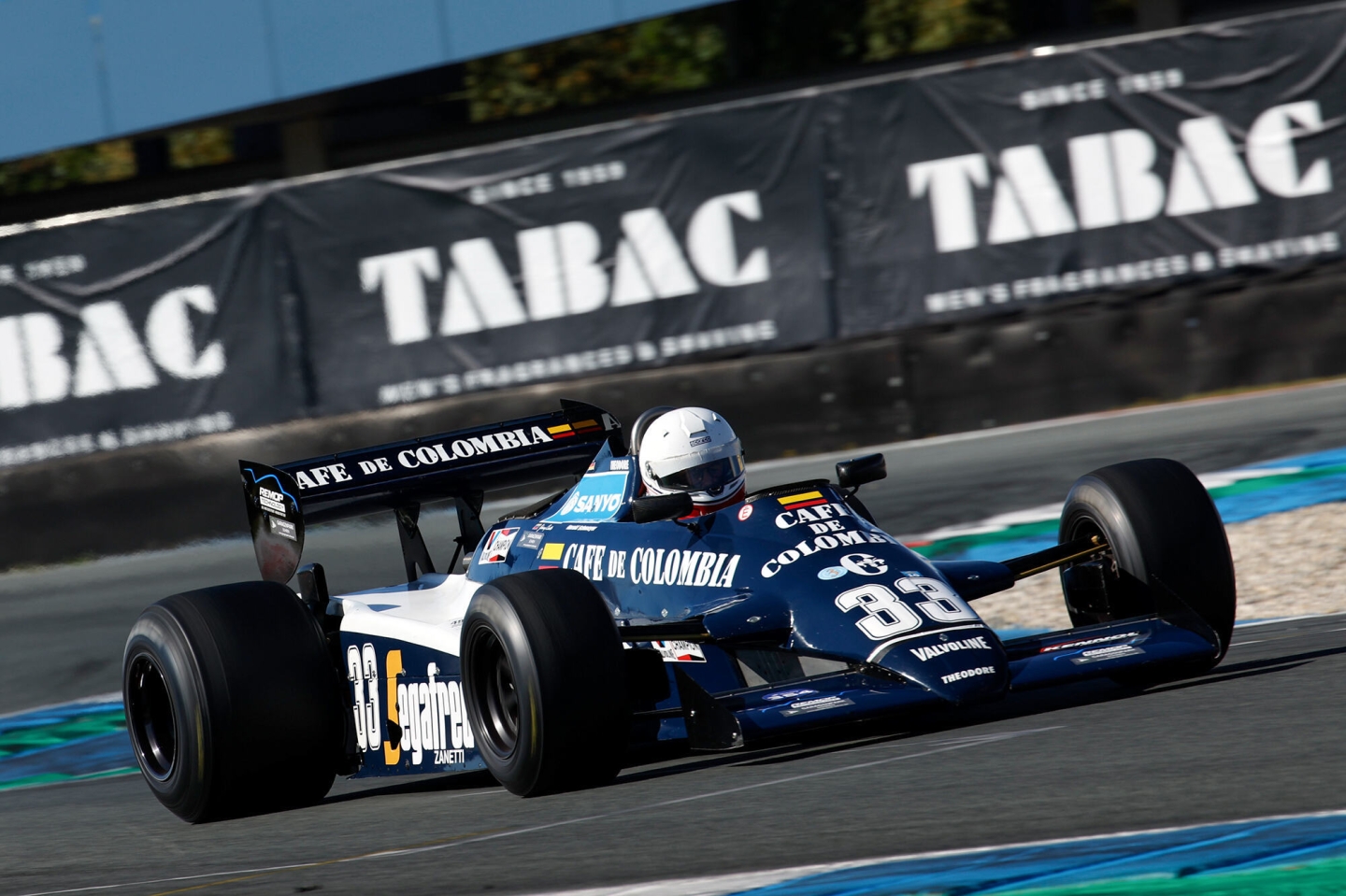 Masters Historic F1 to TABAC Classic GP Assen