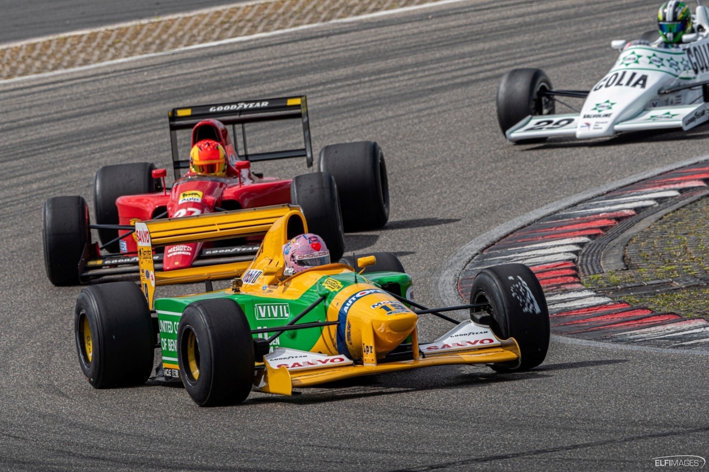 'The Force' brings extraordinary F1 cars to the TABAC Classic GP Assen